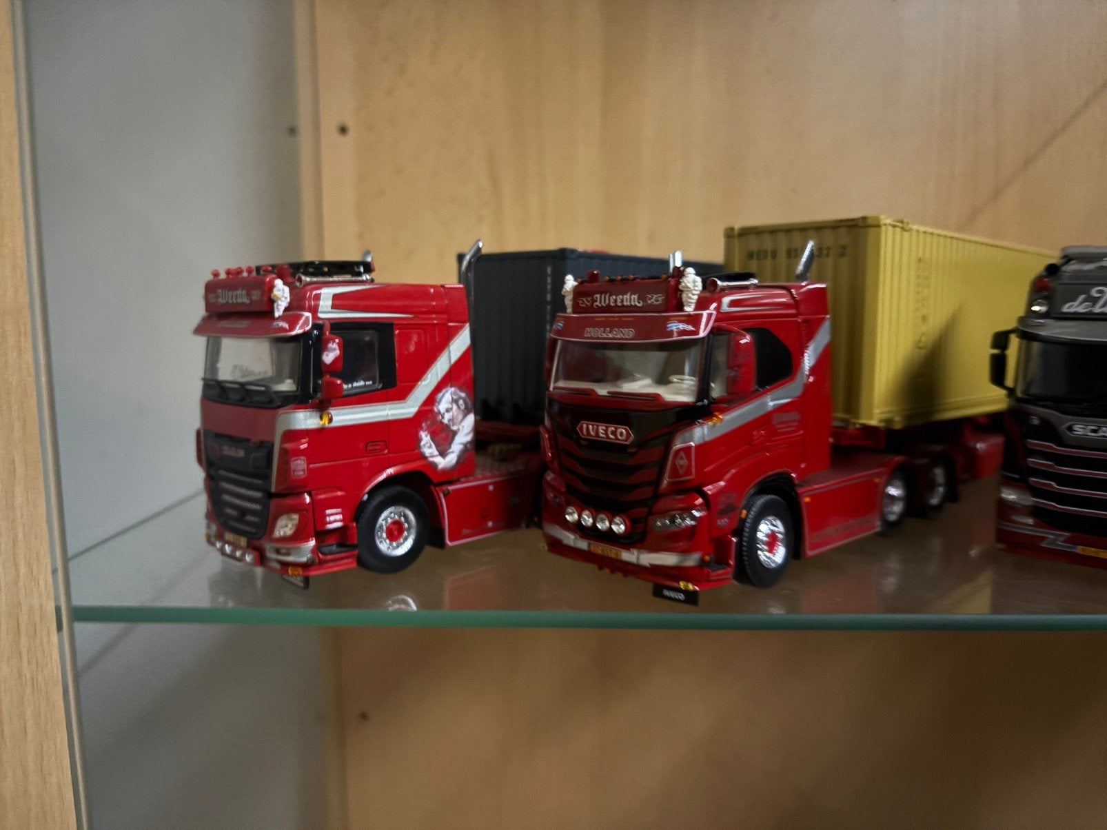 Set weeda, Ophalen, Zo goed als nieuw, Bus of Vrachtwagen