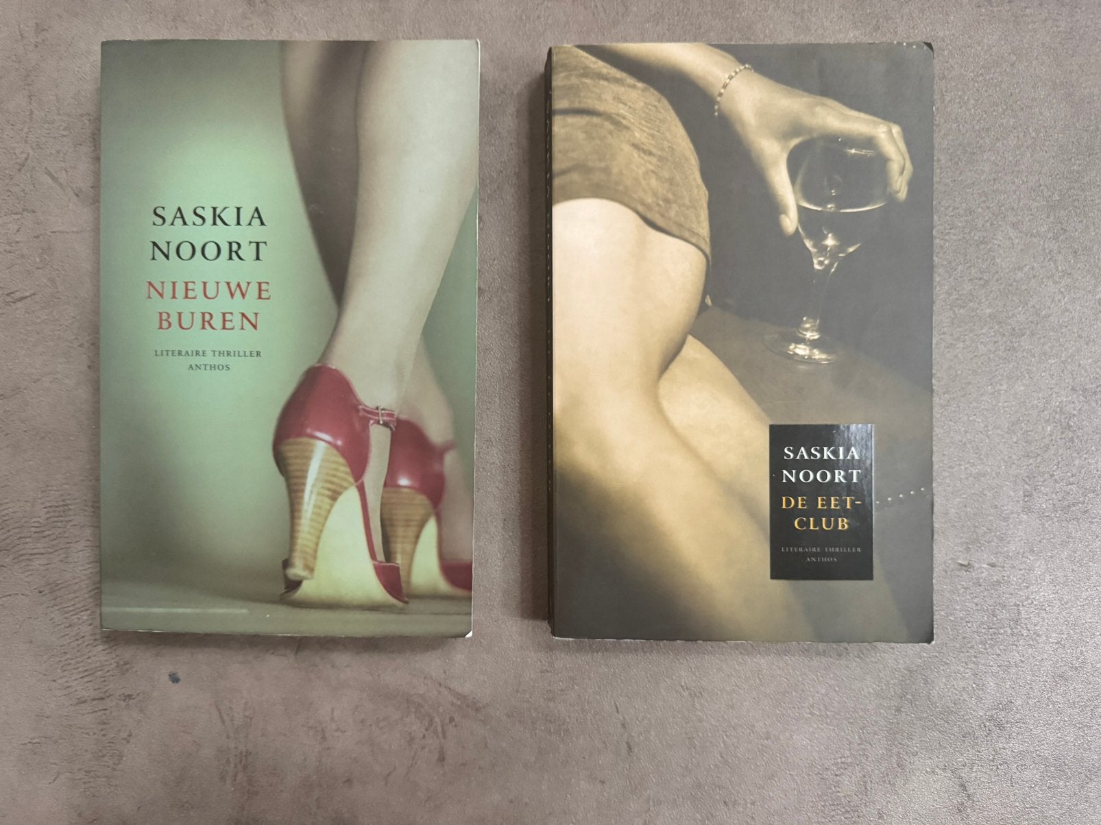 2 boeken van Saskia Noort - Spannende romans, Ophalen of Verzenden, Gelezen, Nederland