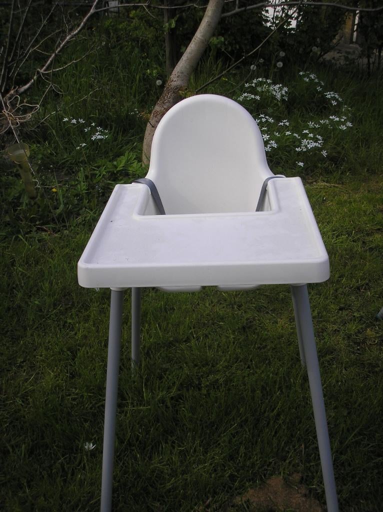 Ikea , kinderstoel - erg handig om mee te nemen, Ophalen, Gebruikt, Meegroeistoel, Stoelverkleiner