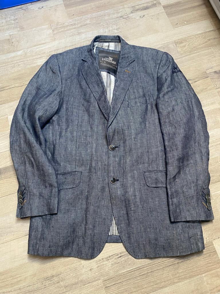 Vanguard colbert M, Ophalen of Verzenden, Zo goed als nieuw, Maat 52/54 (L), Blauw