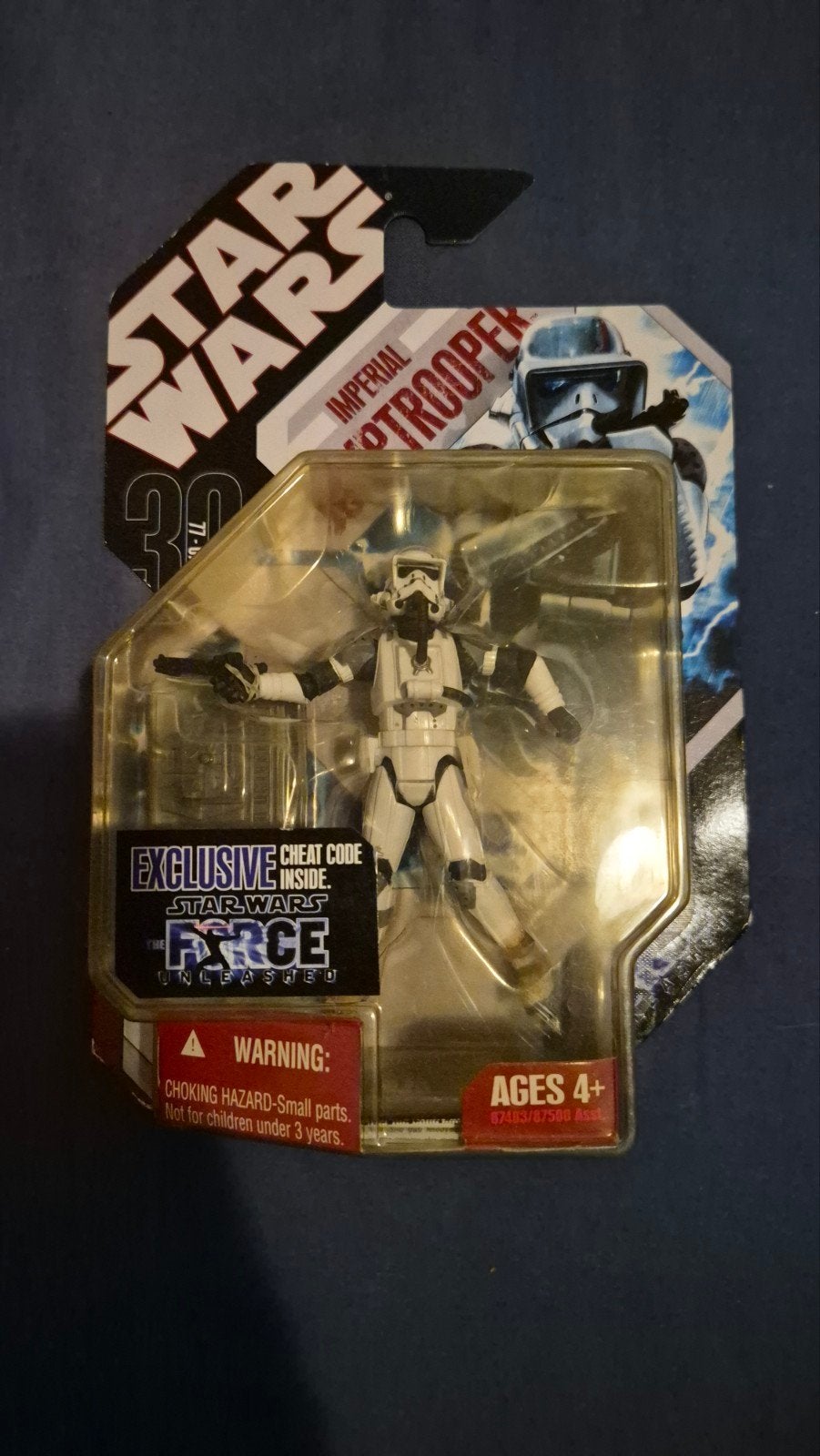 Star Wars Imperial Jumptrooper MOC - The Force Unleashed, Ophalen of Verzenden, Nieuw, Actiefiguurtje