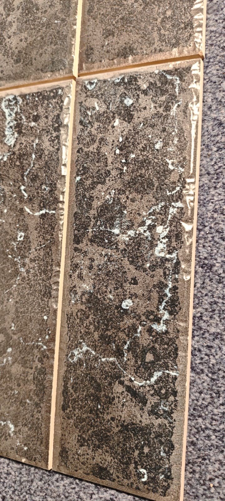 22 Italiaanse tegels (NIEUW) 33 cm x 10 cm, Nieuw, 20 tot 40 cm, Minder dan 5 m², Wandtegels