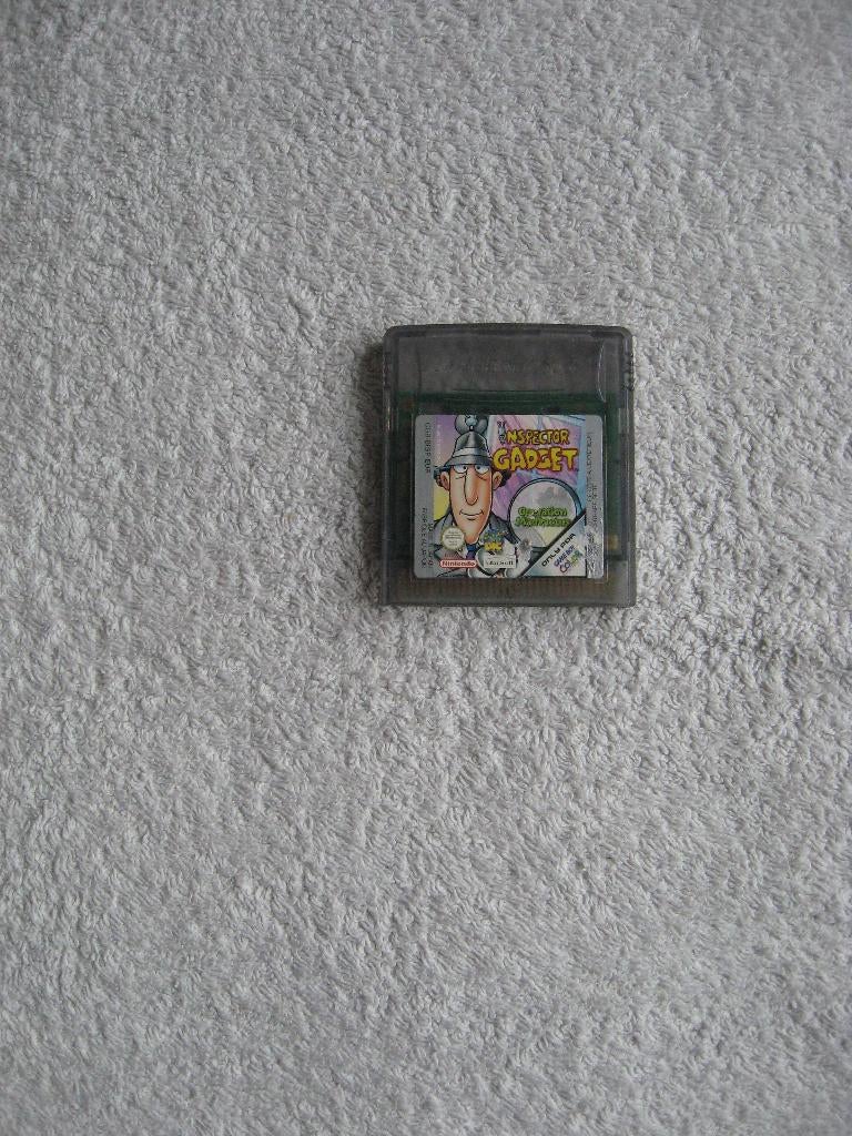 voor Game Boy Color - Inspector Gadget (EUR), Spelcomputers en Games, Games | Nintendo Game Boy, Avontuur en Actie, Gebruikt, 1 speler