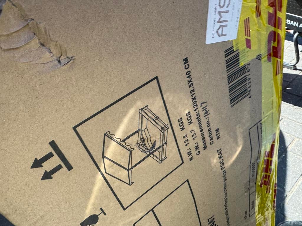Zandbak nieuw in doos., Ophalen of Verzenden, Zo goed als nieuw
