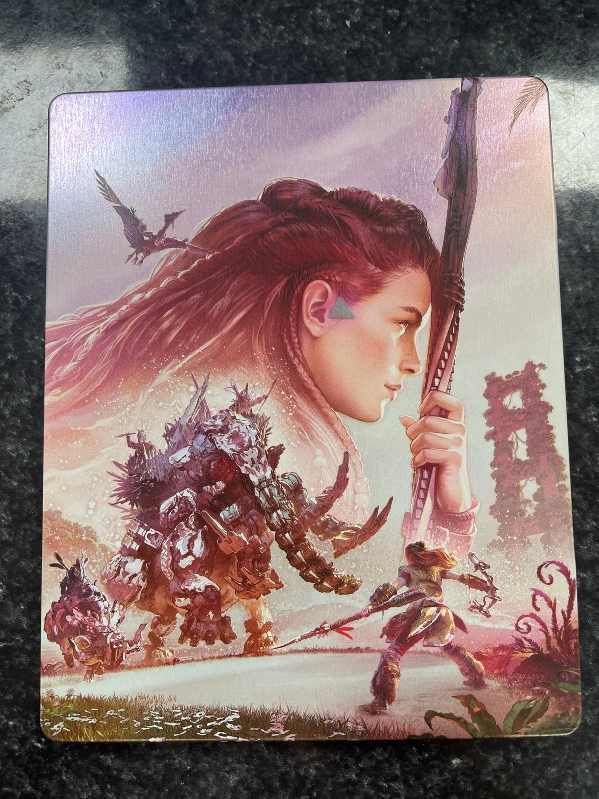 Steelbook Horizon Forbidden West PS4/PS5, Ophalen of Verzenden, Zo goed als nieuw
