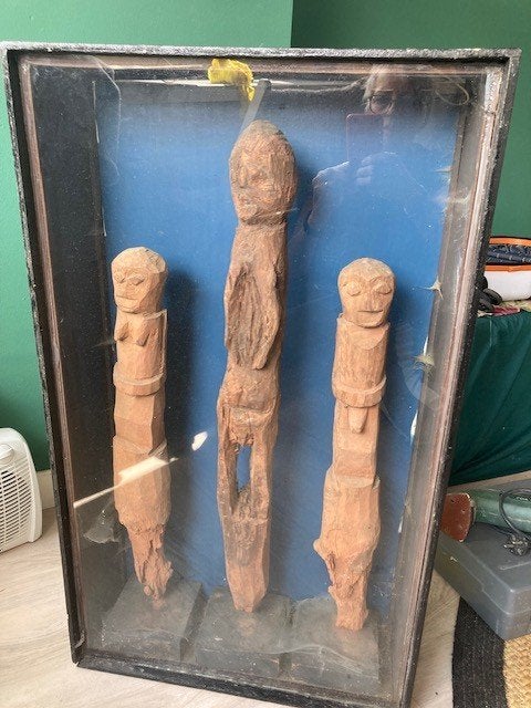 afrikaanse objecten, Afrika, Ophalen, Hout