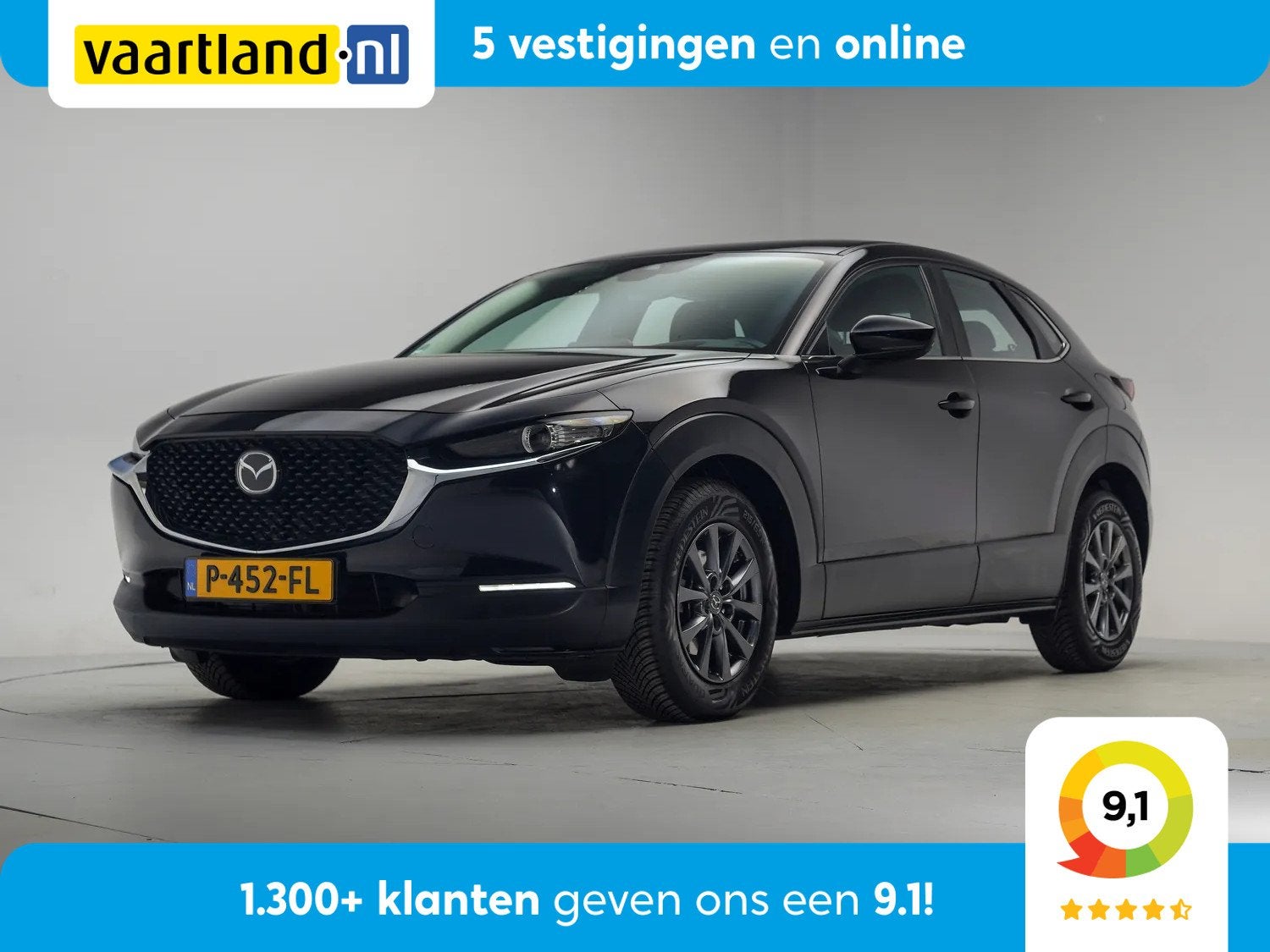 Mazda CX-30 2.0 e-SkyActiv-G M Hybrid [ Navi Adapt.cruise Ca, Auto's, 1998 cc, Gebruikt, 1295 kg, 4 cilinders