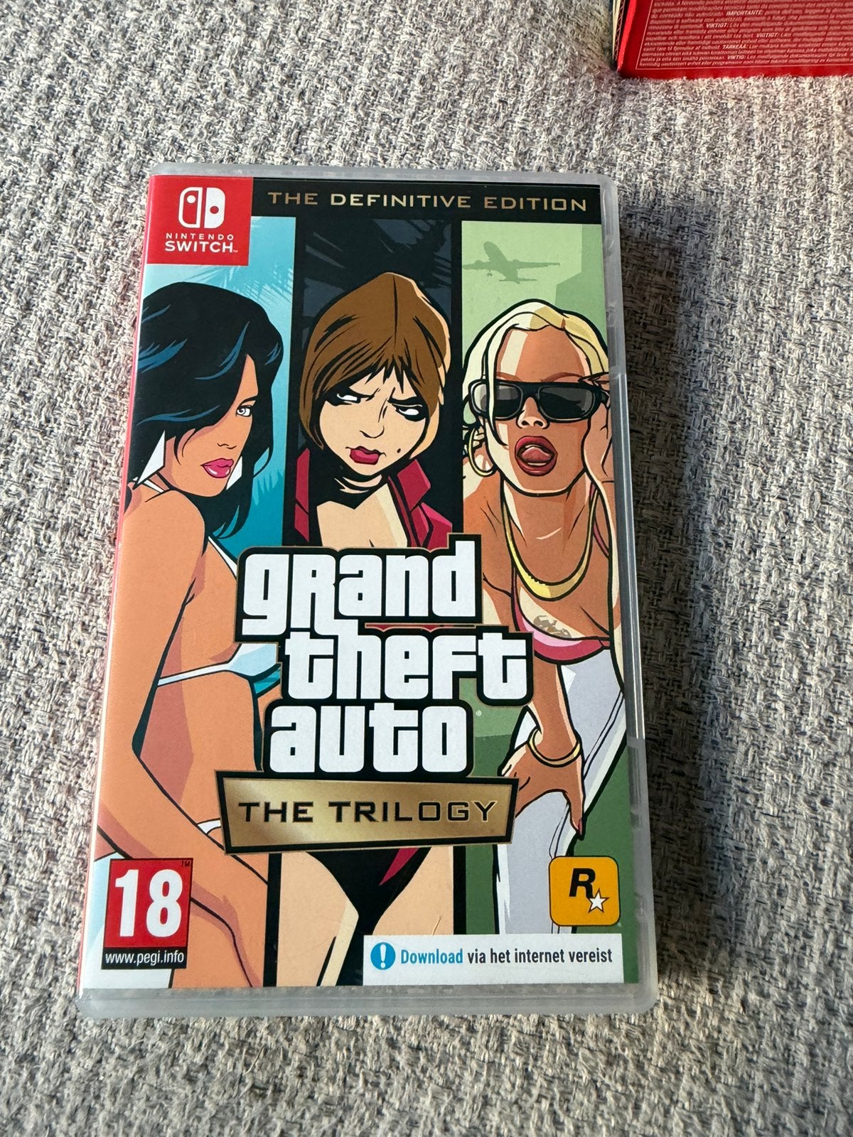 Grand Theft Auto The Trilogy - Nintendo Switch, Avontuur en Actie, Vanaf 18 jaar, 1 speler, Ophalen of Verzenden
