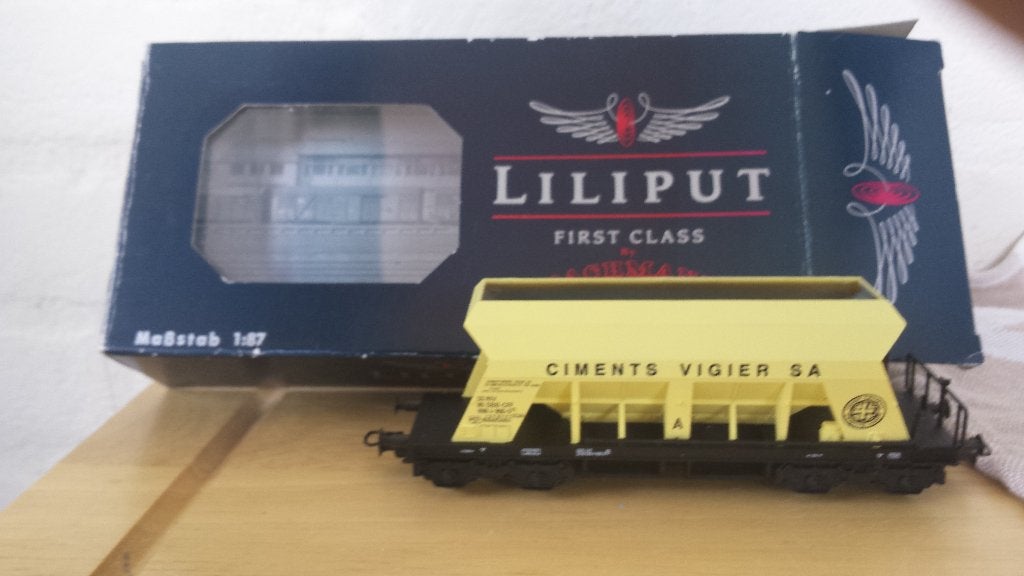 Bachmann  Cement wagen, Hobby en Vrije tijd, Gelijkstroom, Bachmann, Ophalen of Verzenden, Nieuw