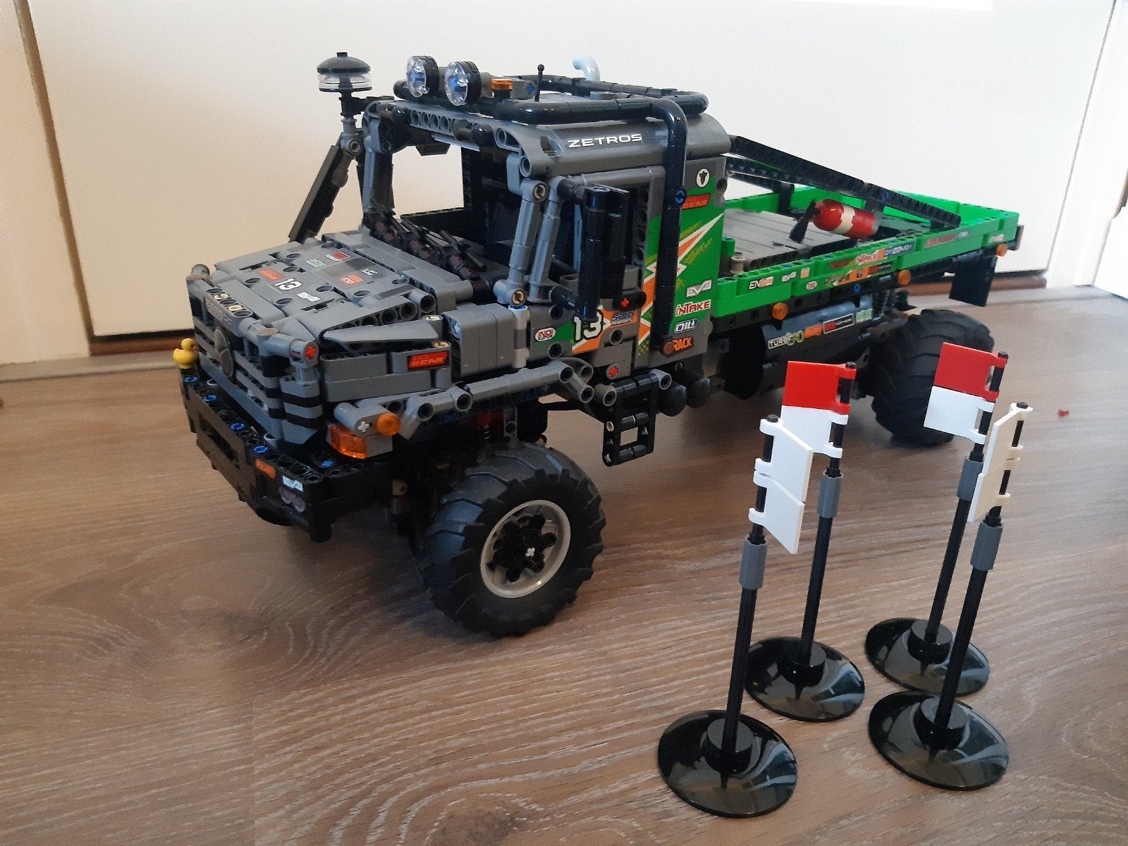 lego 42129 mercedes benz zentros trial truck, Lego, Ophalen of Verzenden, Zo goed als nieuw, Technic
