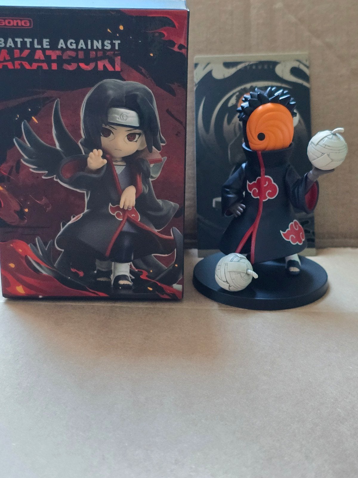 Naruto Akatsuki Obito Figuur - Popmart, Ophalen of Verzenden