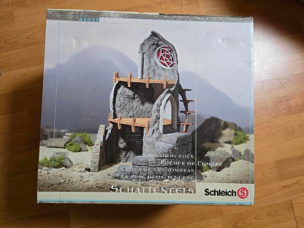 Schleich elfenhuis 42033 nieuw in doos, Ophalen of Verzenden, Nieuw