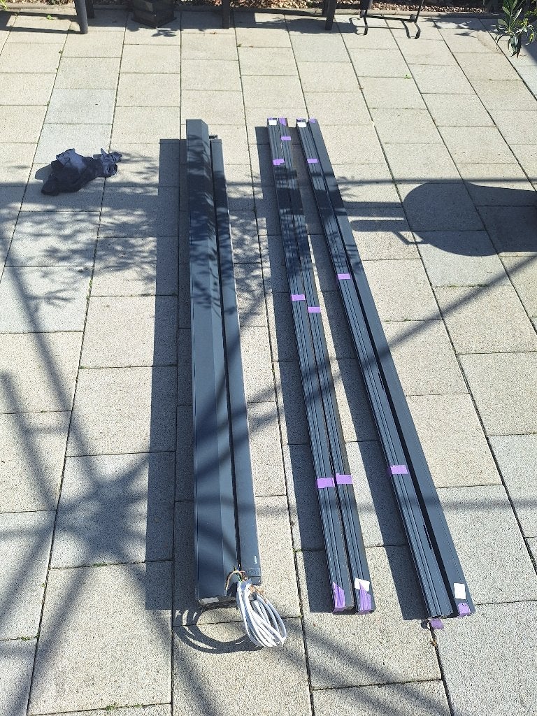 verano screen elektrisch, Ophalen, Elektrisch, 150 tot 300 cm, Screen