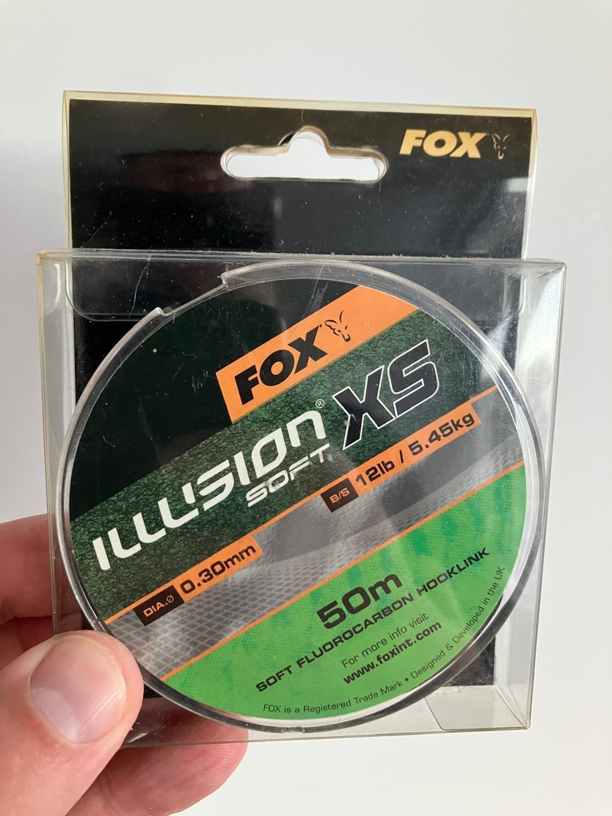 Fox illusion soft fluocarbon 50m, Watersport en Boten, Verzenden, Nieuw, Overige typen