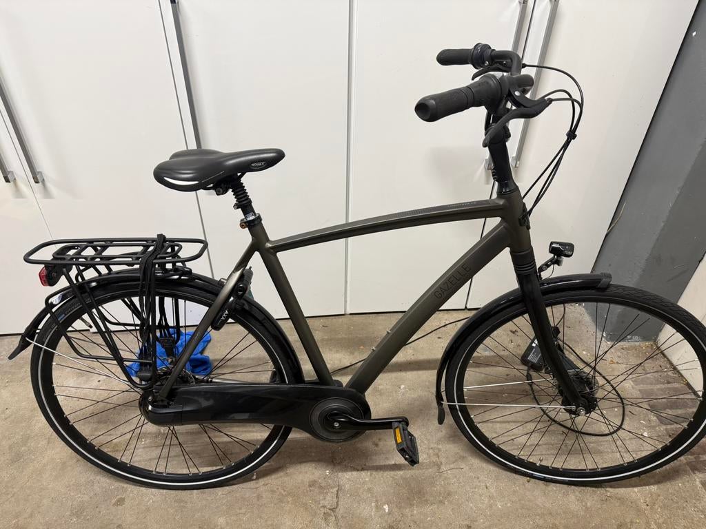 Gazelle heren fiets, 57 tot 61 cm, Ophalen of Verzenden, Zo goed als nieuw, Gazelle