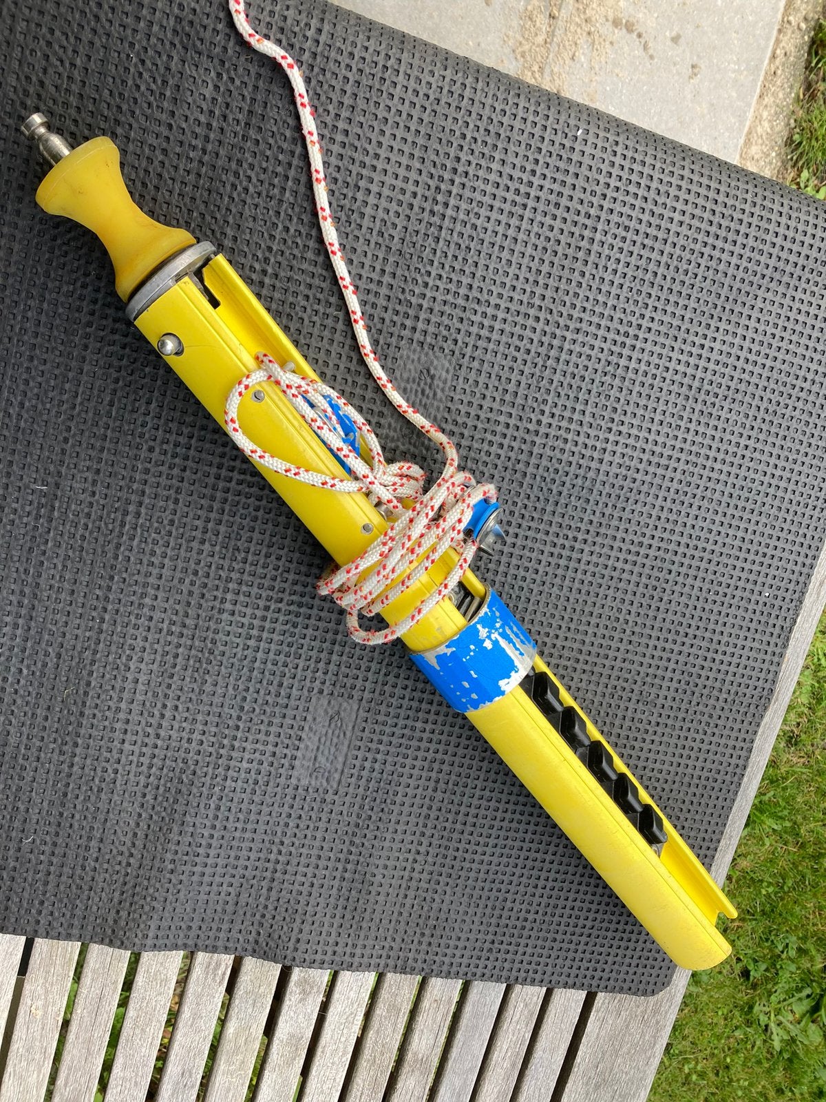Neilpryde Zeilen (2 stus) Jump-Gybe 5.5 m² giek en mast, Watersport en Boten, Windsurfen, Ophalen, Gebruikt, 5 tot 6.5 m², Neilpryde