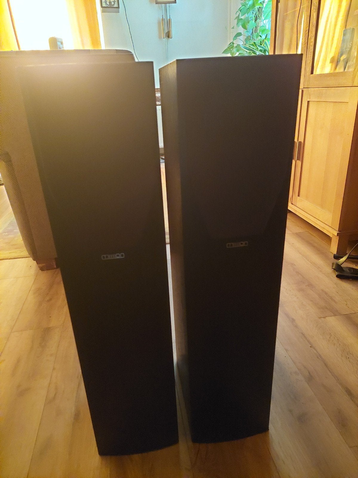 Mission M73i mk2 speakers, Audio, Tv en Foto, Luidsprekers, Ophalen, Gebruikt, Vloerstaande luidspreker, Mission