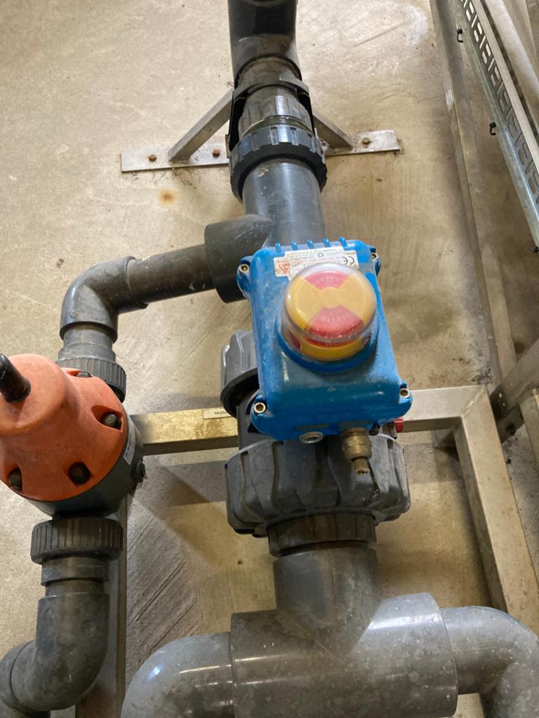 Water afsluiter, Ophalen of Verzenden, Zo goed als nieuw, Dompelpomp