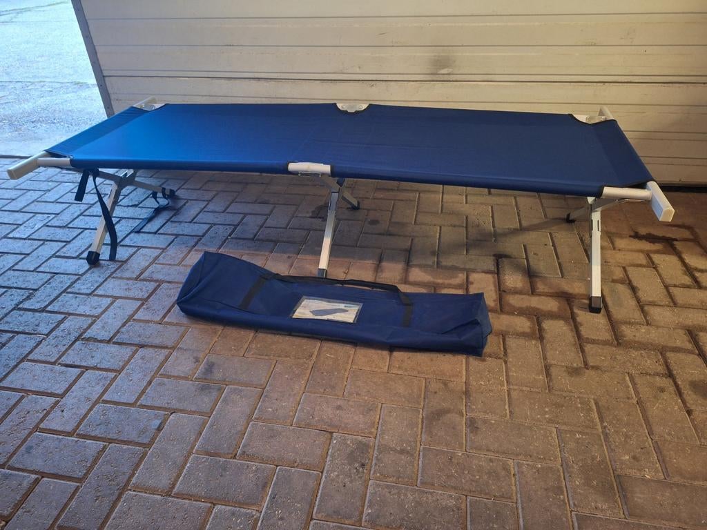 Aluminium Stretcher/Campingbed, Ophalen