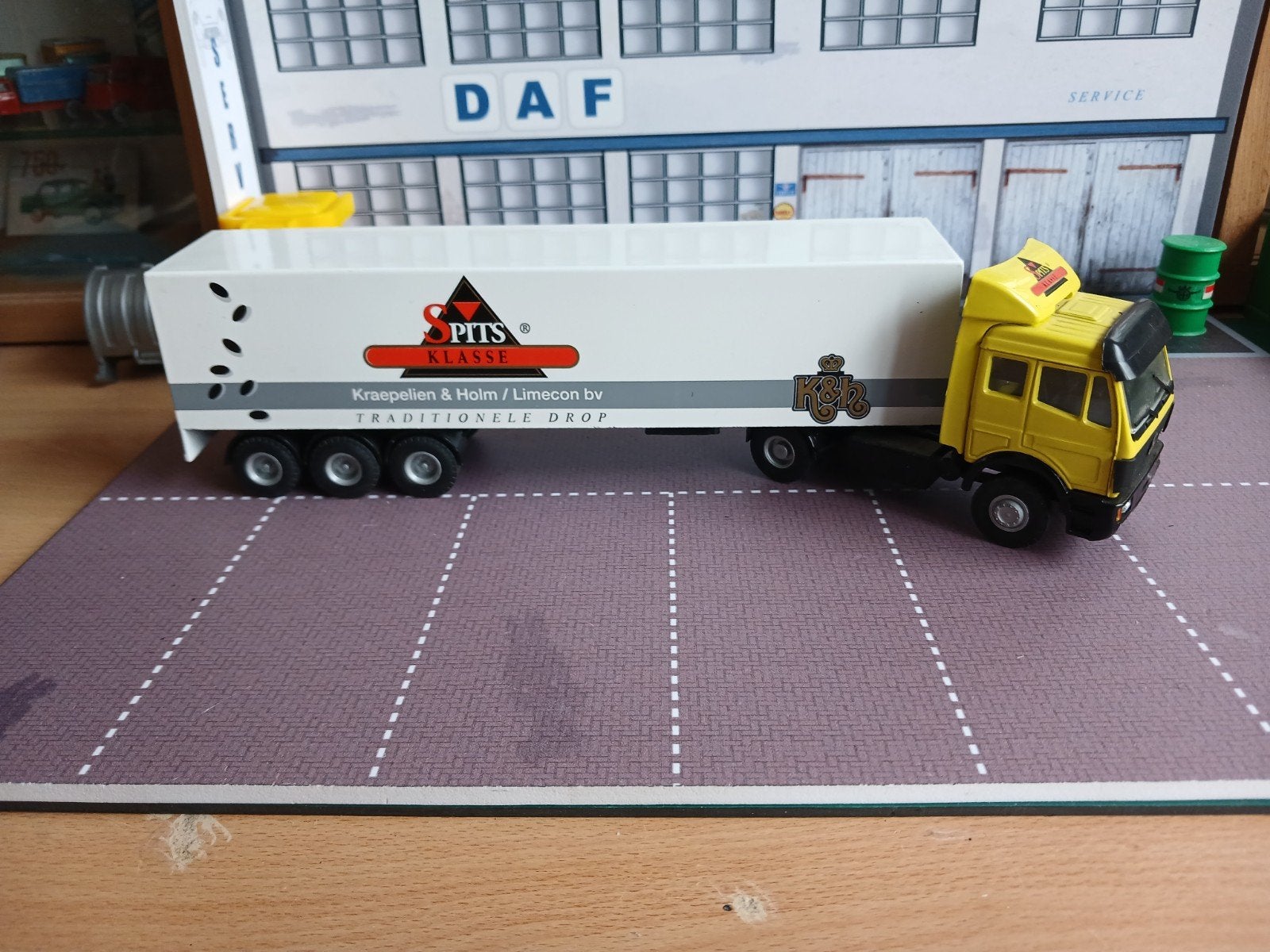 Mercedes, Ophalen of Verzenden, Bus of Vrachtwagen, Lion Toys