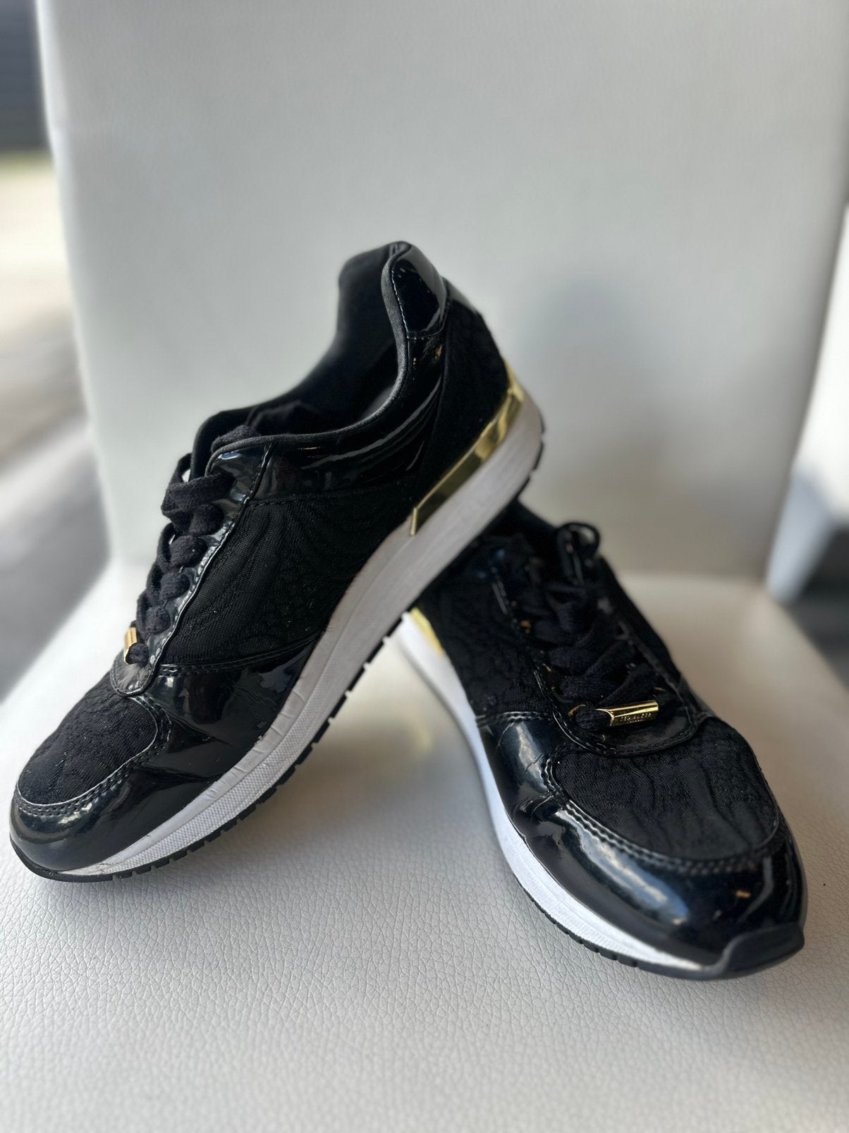 Ted Baker Sneakers | 39, Kleding | Dames, Schoenen, Zwart, Ophalen of Verzenden, Sneakers of Gympen, Gedragen