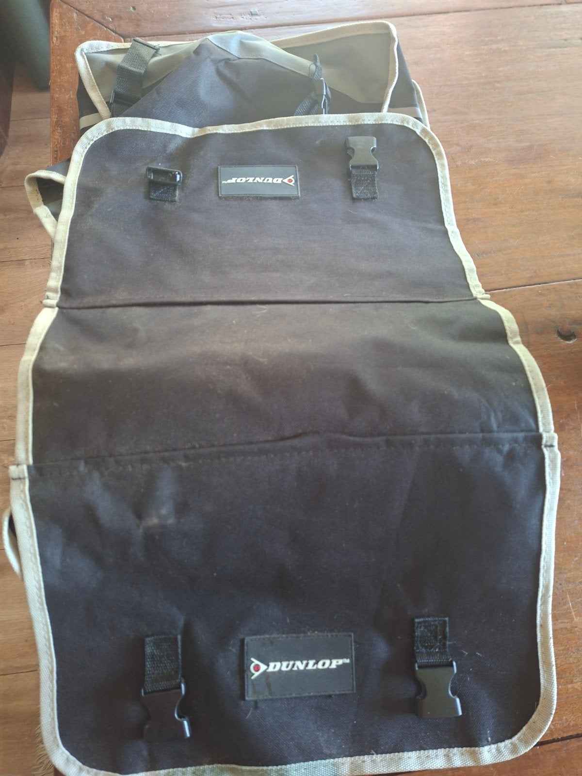 Dunlop fietstas in Nette staat, Ophalen of Verzenden, Dunlop