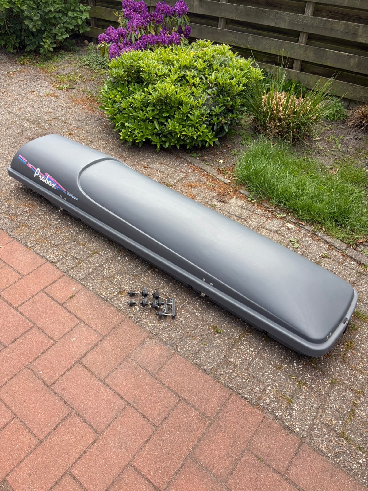 Hapro Probox 280 Dakkoffer, Auto diversen, Ophalen, Gebruikt