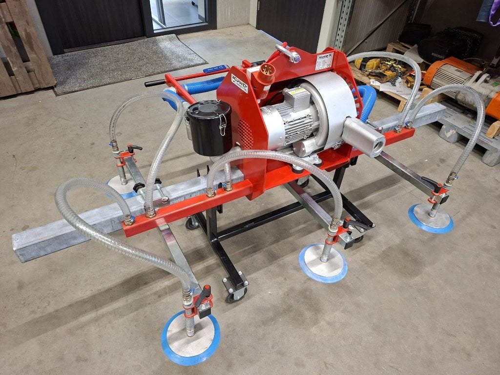 VacuHandy Vacuümheffer WLL 150kg, Doe-het-zelf en Verbouw, Ophalen of Verzenden, Gebruikt, Elektrisch