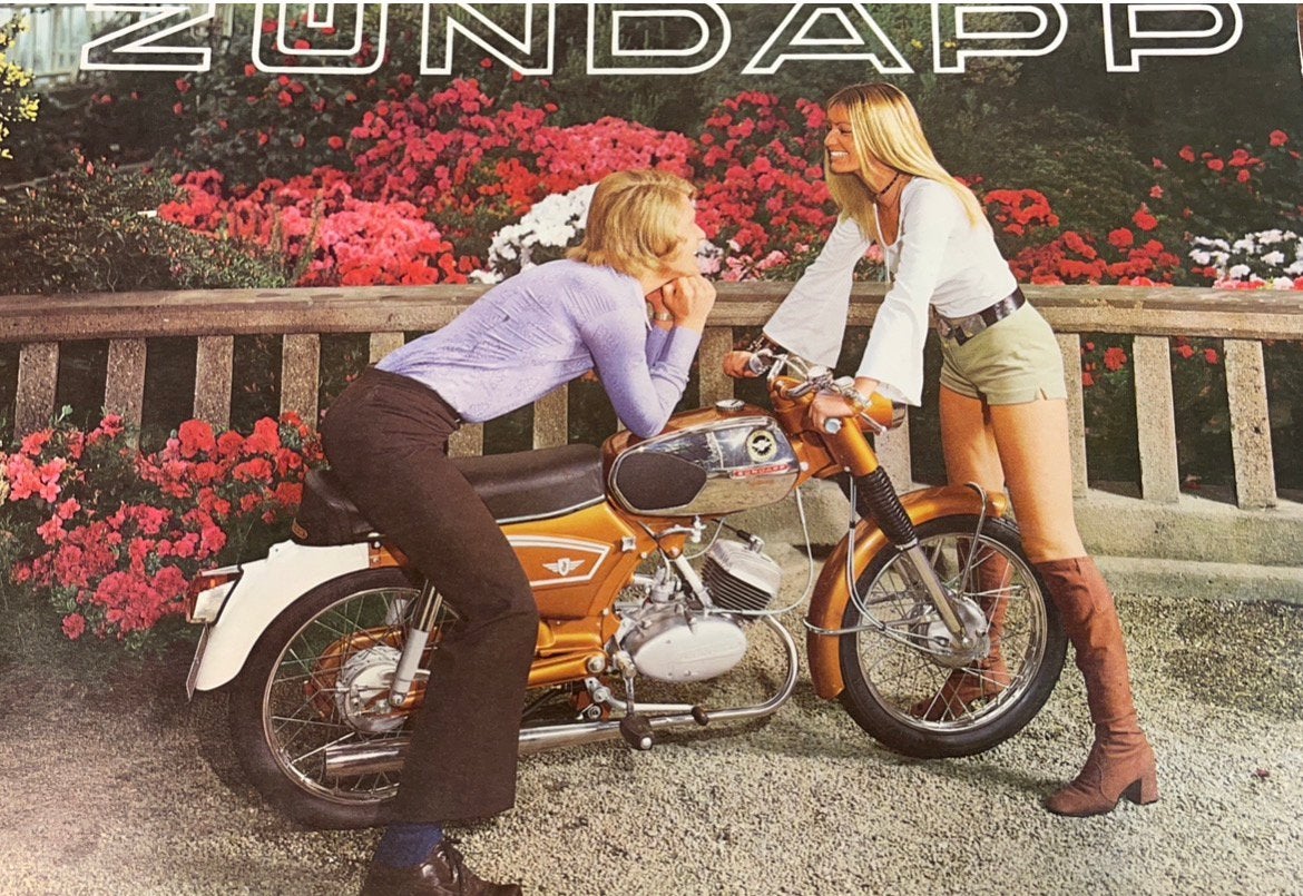 Zundapp ruil met sparta motor, Fietsen en Brommers, Brommers | Zundapp, Ophalen, Zo goed als nieuw, Overige modellen
