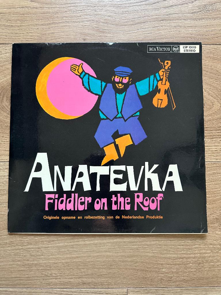 Fiddler on the Roof, Ophalen, Gebruikt, 12 inch, Levenslied of Smartlap
