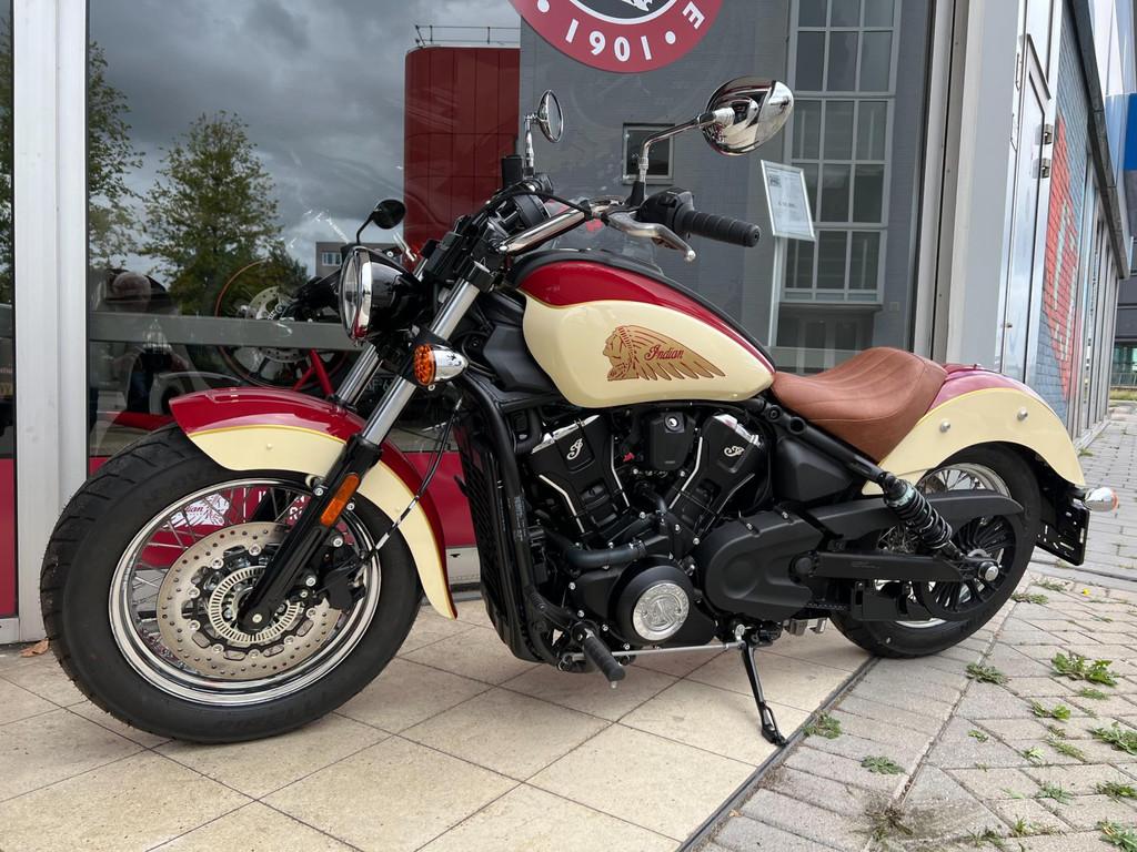 Indian Chopper Scout Classis 1250 ''Special Edition'', Traction Control, Chopper, Bedrijf, Meer dan 35 kW