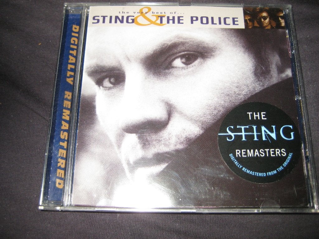 Sting + The Polioce: Digitally Remastered, Ophalen of Verzenden, Zo goed als nieuw, Remastered