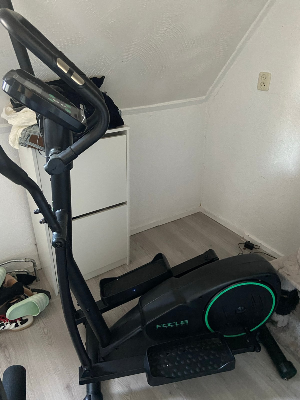 Focus Crosstrainer - Zo goed als nieuw, Ophalen, Armen, Zo goed als nieuw, Crosstrainer