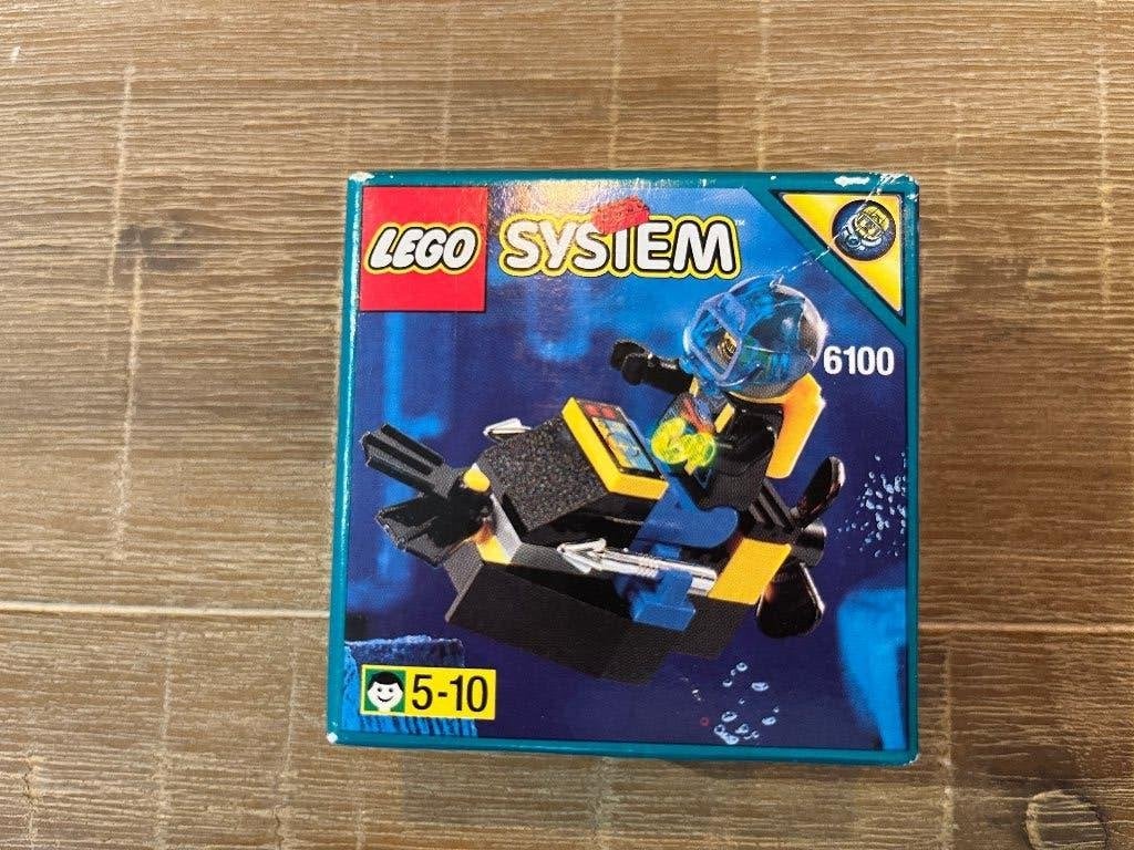 Lego Aquazone 6100 Aquashark Dart NIEUW!, Kinderen en Baby's, Speelgoed | Duplo en Lego, Lego, Nieuw, Ophalen of Verzenden, Complete set