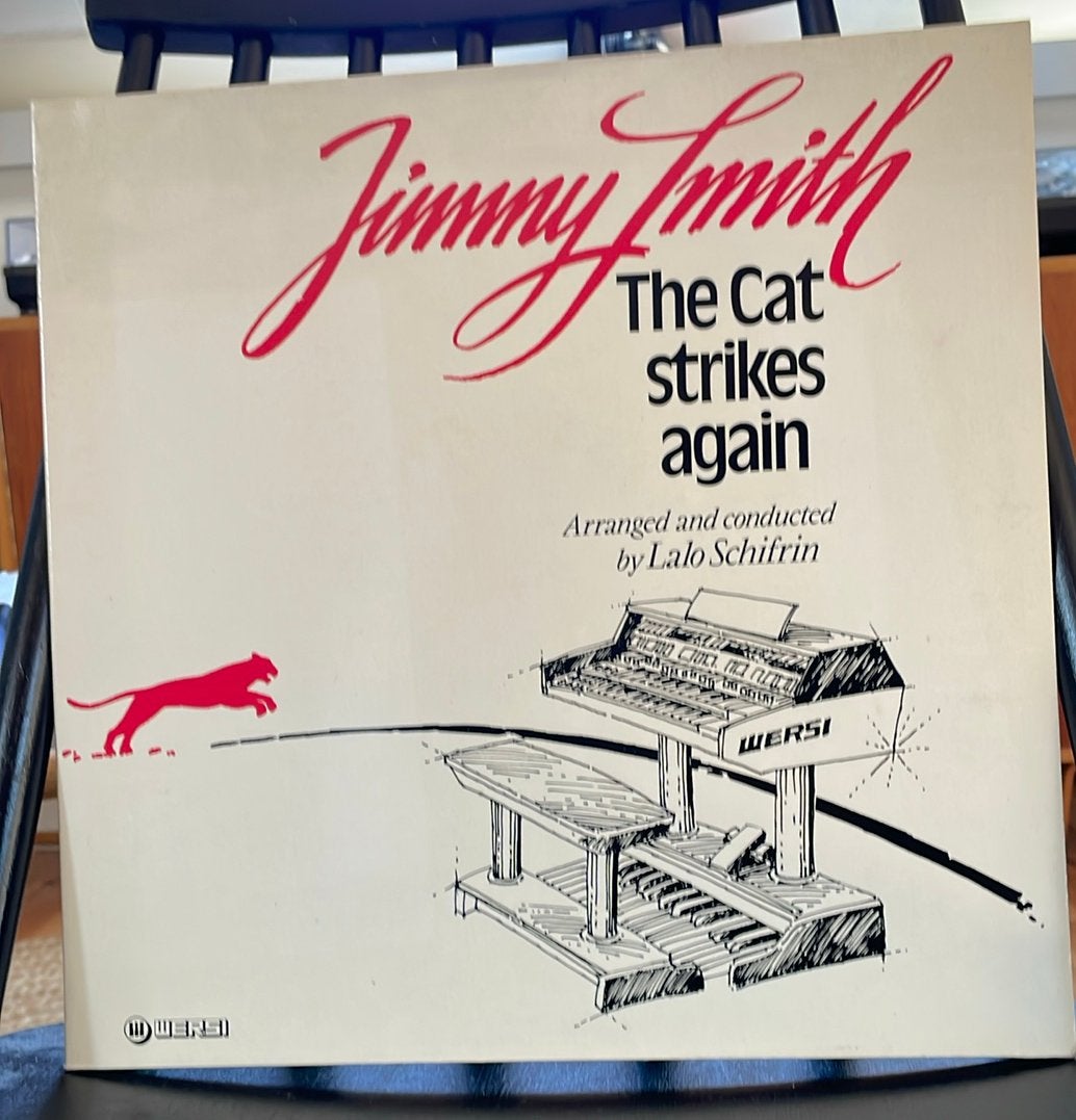 Jimmy Smith - The Cat Strikes Again, LP, Gebruikt, Ophalen of Verzenden, 12 inch