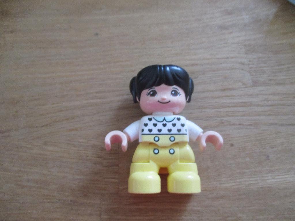 DUPLO POPPETJE MEISJE, Overige thema's, Ophalen of Verzenden, Zo goed als nieuw, Minifiguur