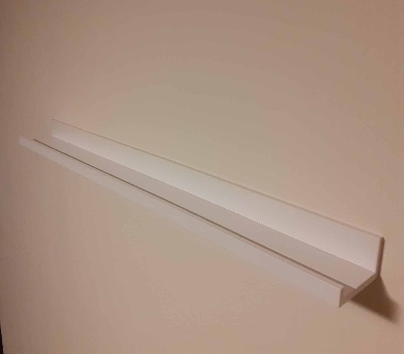 Ikea Mosslanda fotoplank, schilderijenplank, Ophalen, Gebruikt