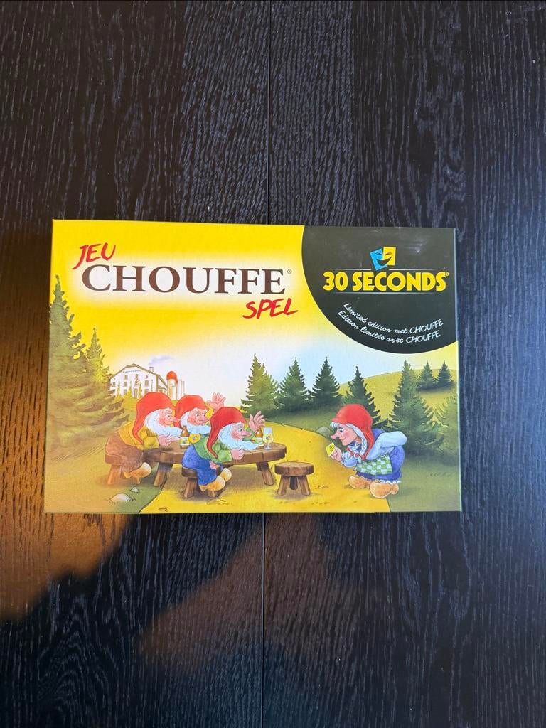 Jeu Chouffe Spel - 30 Seconds Limited Edition, Ophalen of Verzenden, Zo goed als nieuw