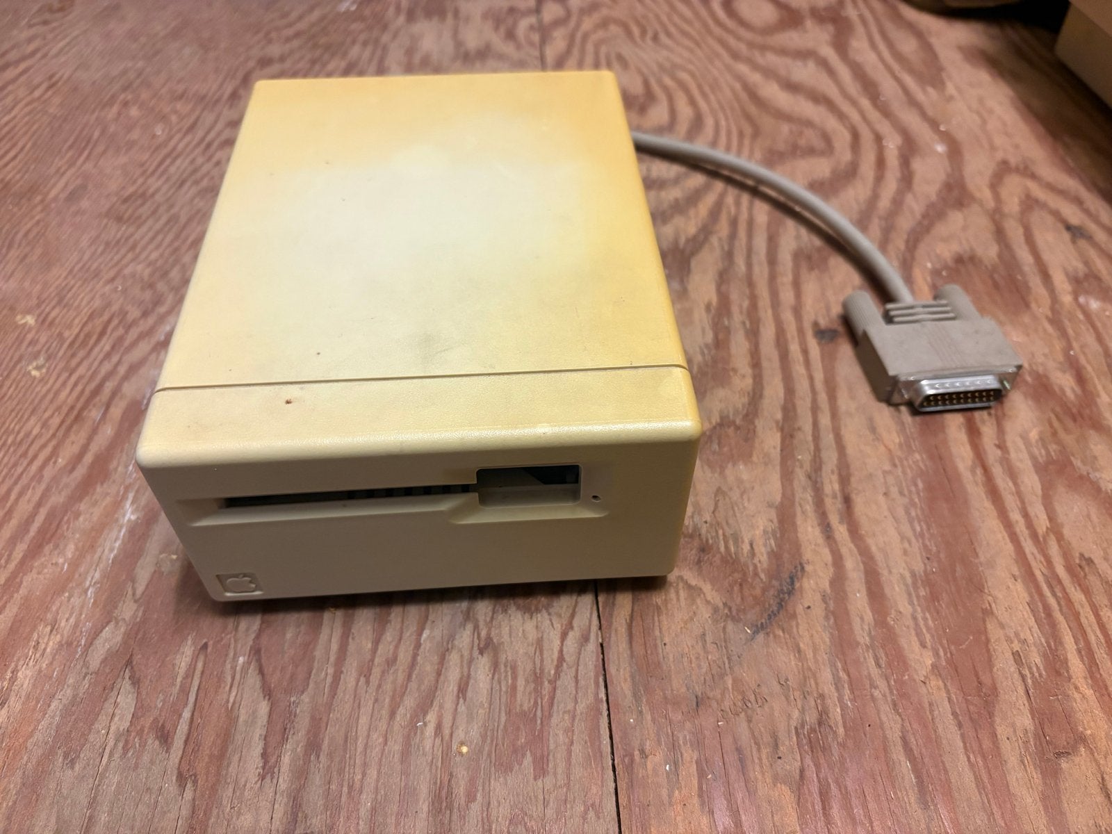 Apple Diskette Station 400K M0130 Vintage, Ophalen of Verzenden