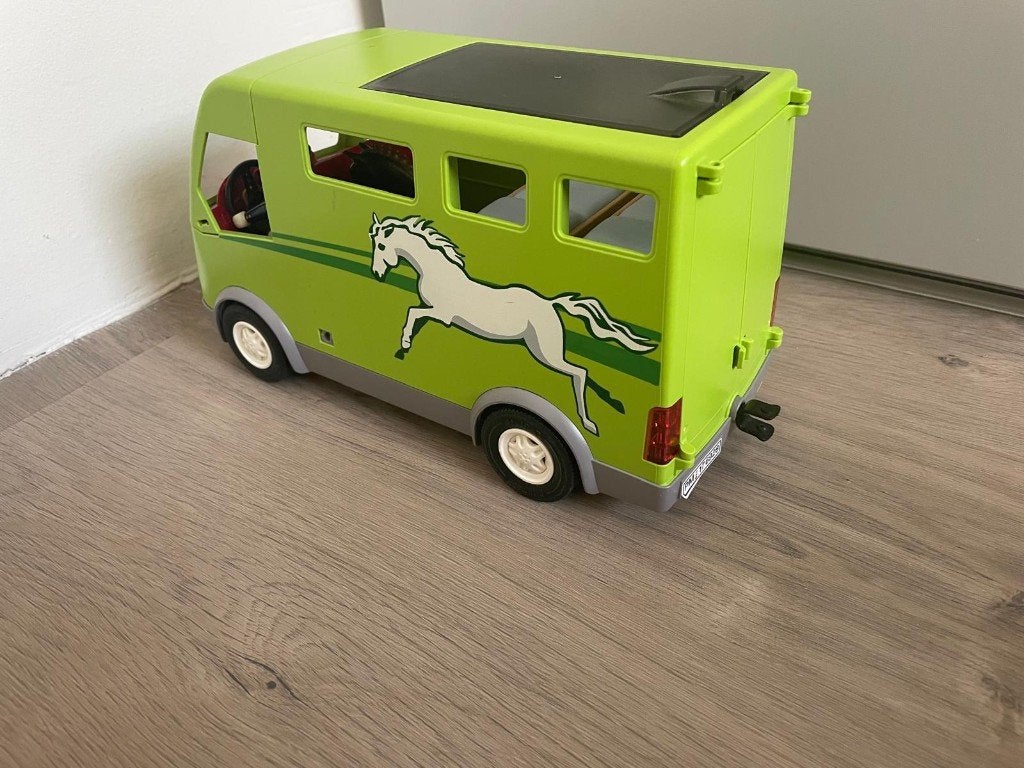 Paardenvrachtwagen, Ophalen, Gebruikt, Complete set, Voertuig
