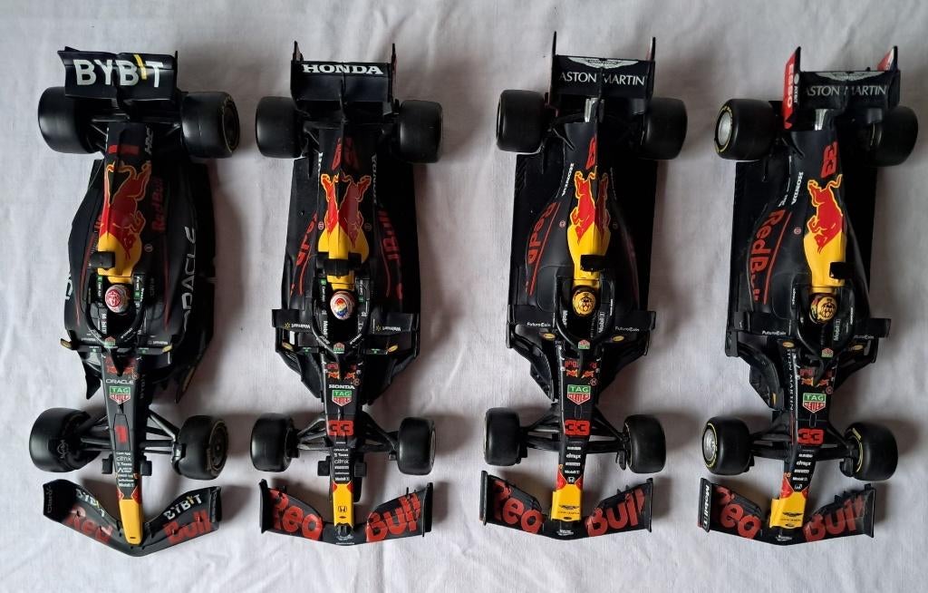 Formule 1 racewagens Max Verstappen, Verzamelen, Ophalen of Verzenden, Gebruikt, Formule 1