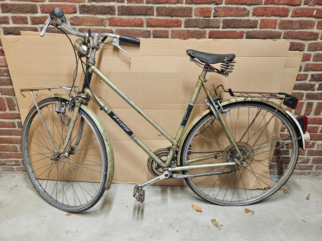 Nostalgische Raleigh tourfiets jaren '70, Ophalen, Gebruikt, Raleigh Grand Prix