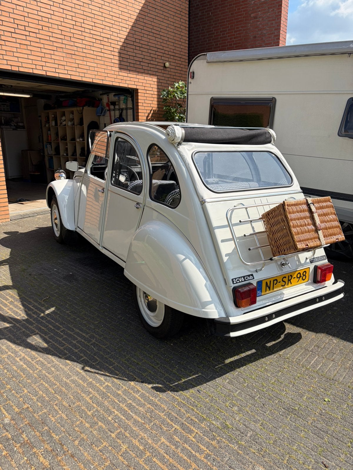 Citroën 2CV6 special gerestaureerd!, Particulier, Te koop