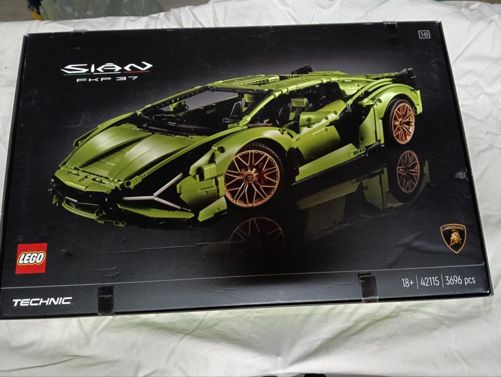 LEGO Technic Lamborghini Sián FKP 37 (42115), Kinderen en Baby's, Speelgoed | Duplo en Lego, Ophalen, Lego, Zo goed als nieuw