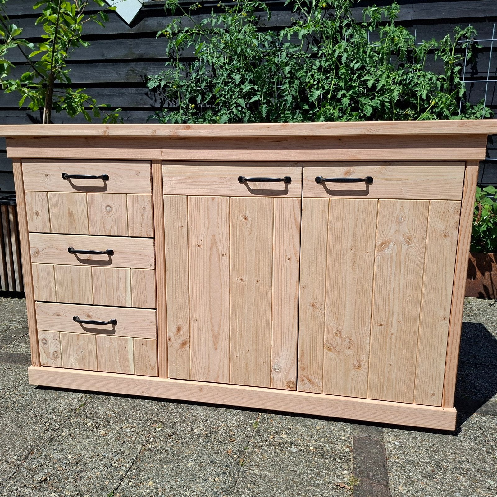 Nieuwe buiten keuken!!, Tuin en Terras, Buitenkeukens, Ophalen, Nieuw, Houtskool