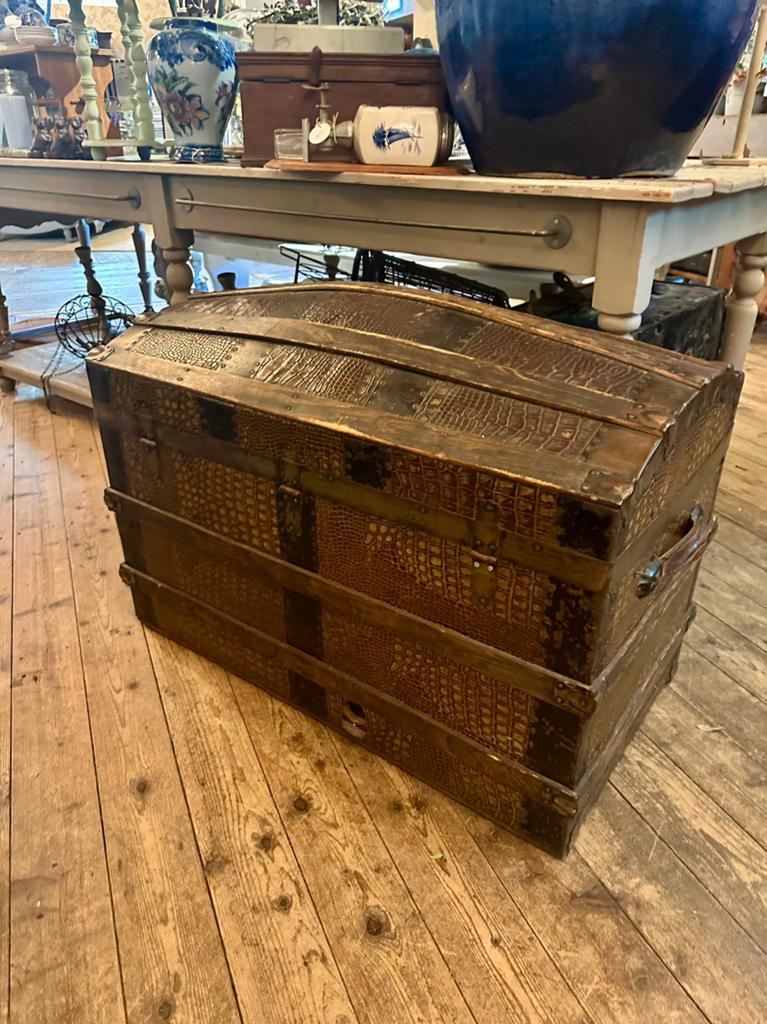 Vintage Koffers - Decoratief en Authentiek, Gebruikt, -, Slot, -