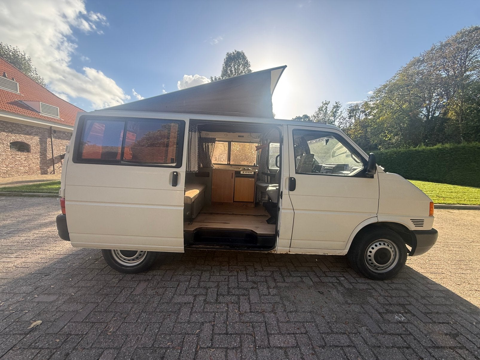 Volkswagen T4 Camper 1998 | Motor gereviseerd 2023 | Hefdak, Caravans en Kamperen, Buscamper of Camperbus, Volkswagen, Tot en met 2