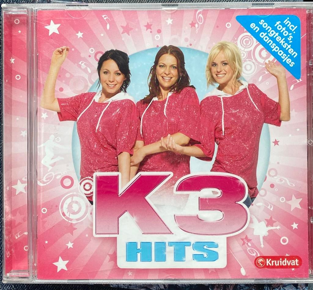 K3 hits cd kruitvat editie Eyo!, Ophalen of Verzenden, Zo goed als nieuw