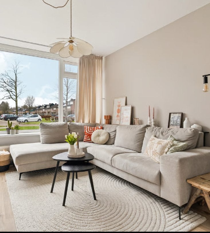 Moderne Hoekbank - pronto, Huis en Inrichting, Banken | Bankstellen, Ophalen, 250 tot 300 cm, 100 tot 125 cm, Hoekbank