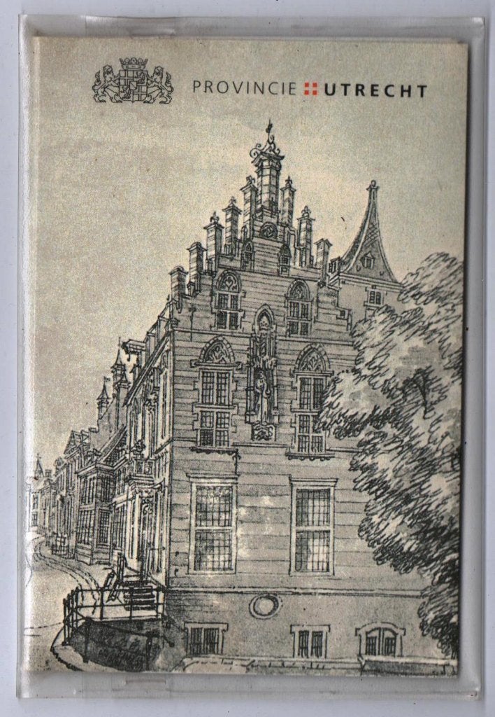 FDC SET Provincie Utrecht II 1996, Postzegels en Munten, Munten | Nederland, Ophalen of Verzenden, Koningin Beatrix, Overige waardes
